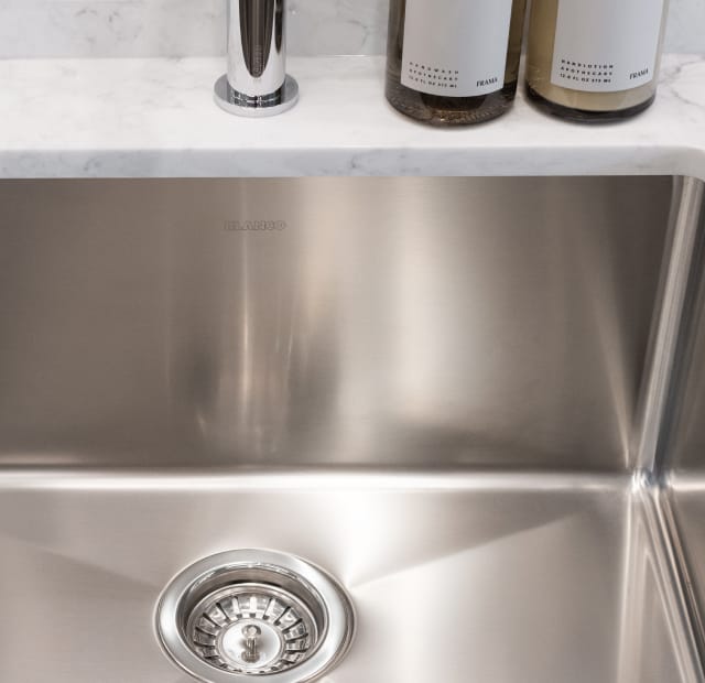 German quality Blanco stainless steel undermount sink